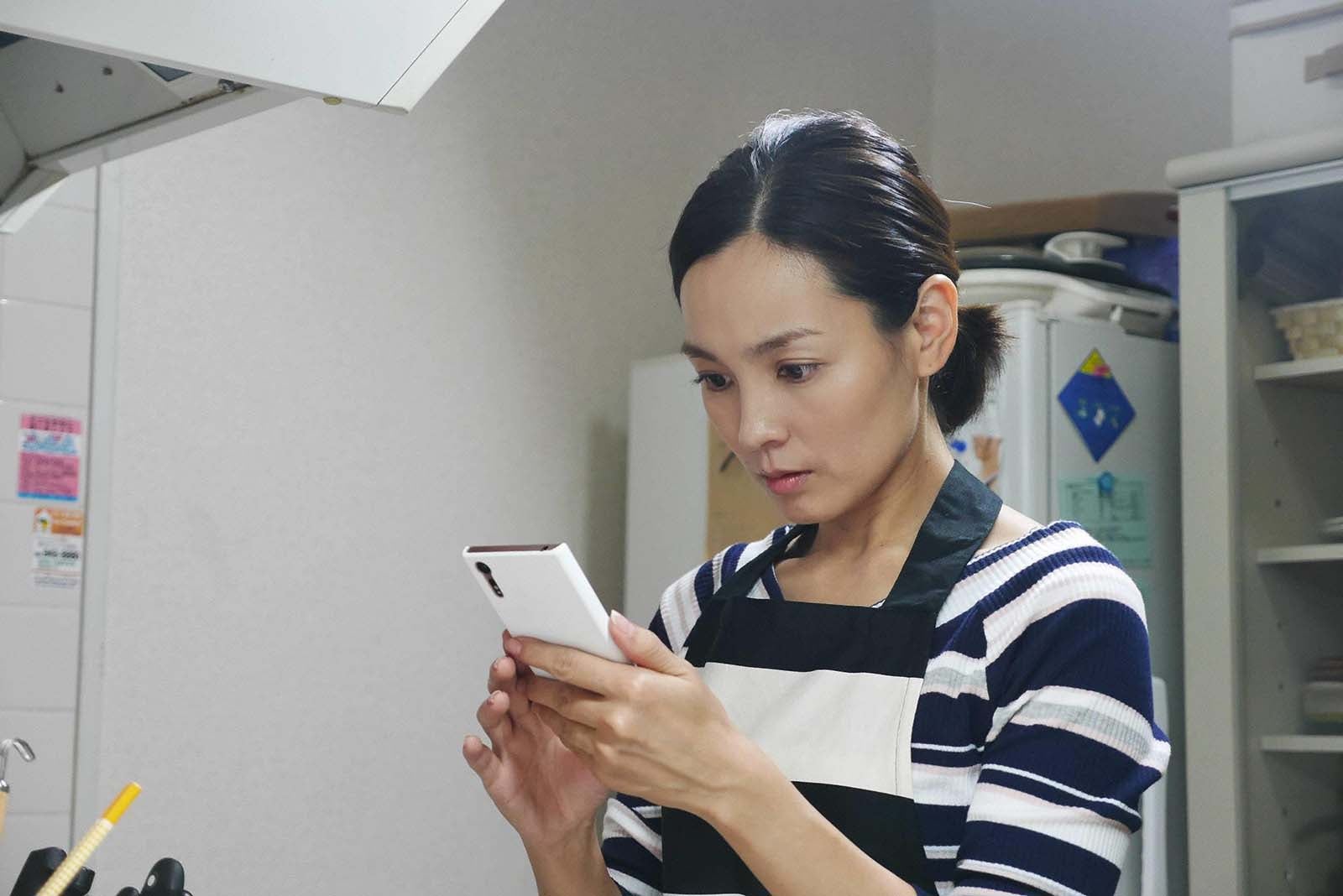 国仲涼子（C）フジテレビ