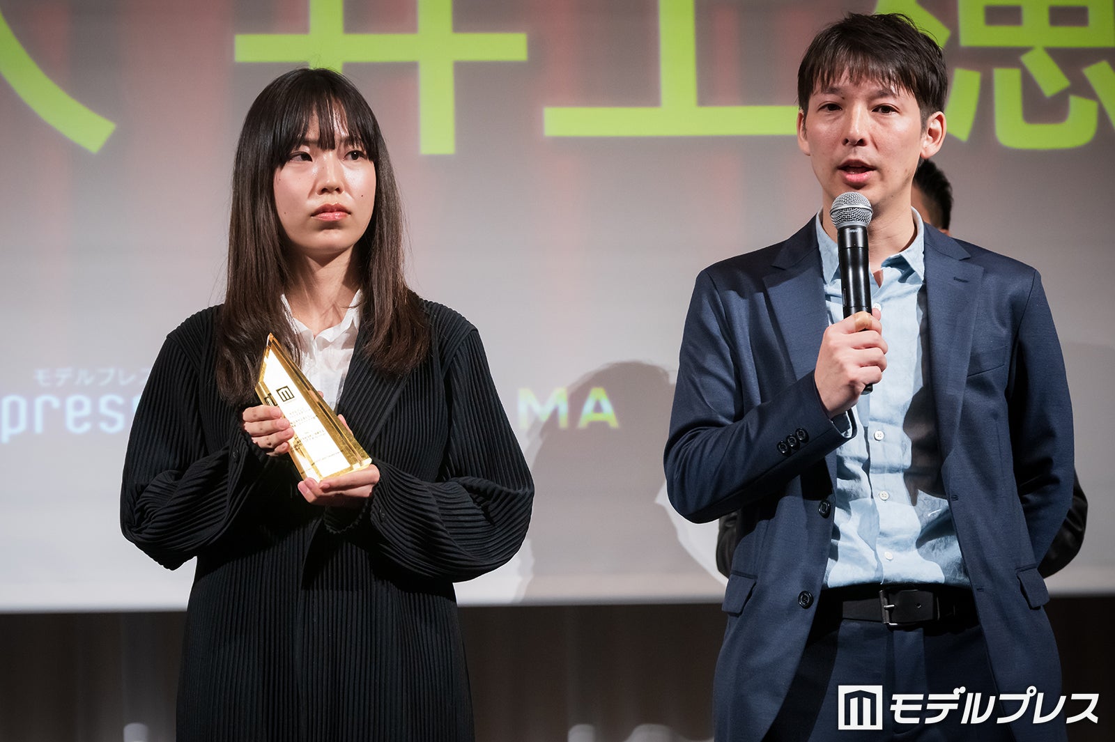 加藤史帆主演「オトサツ」プロデューサー、連ドラからの“進化”と感謝語る「また多くの人に観ていただけたら」【モデルプレス ベストドラマアワード 授賞式】