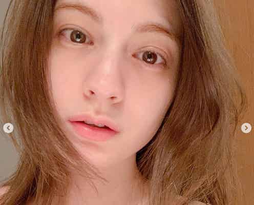 マギー、美肌際立つナチュラルショットに「すっぴん?」「透明感すごい」の声