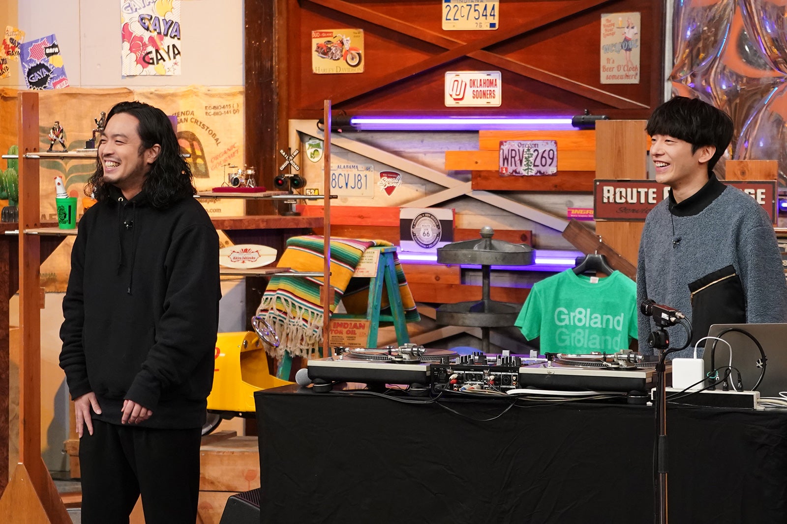 Creepy Nuts （C）日本テレビ