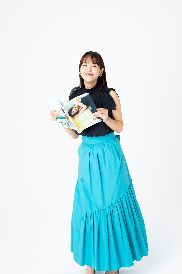 鷲見玲奈(C)週刊プレイボーイ/集英社