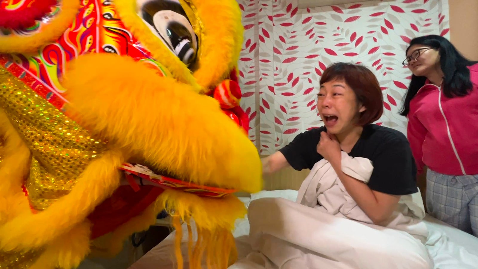 椿鬼奴（C）日本テレビ