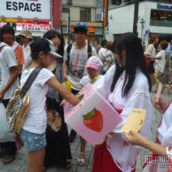 「恋するフォーチュンクッキー」発売記念イベントの模様