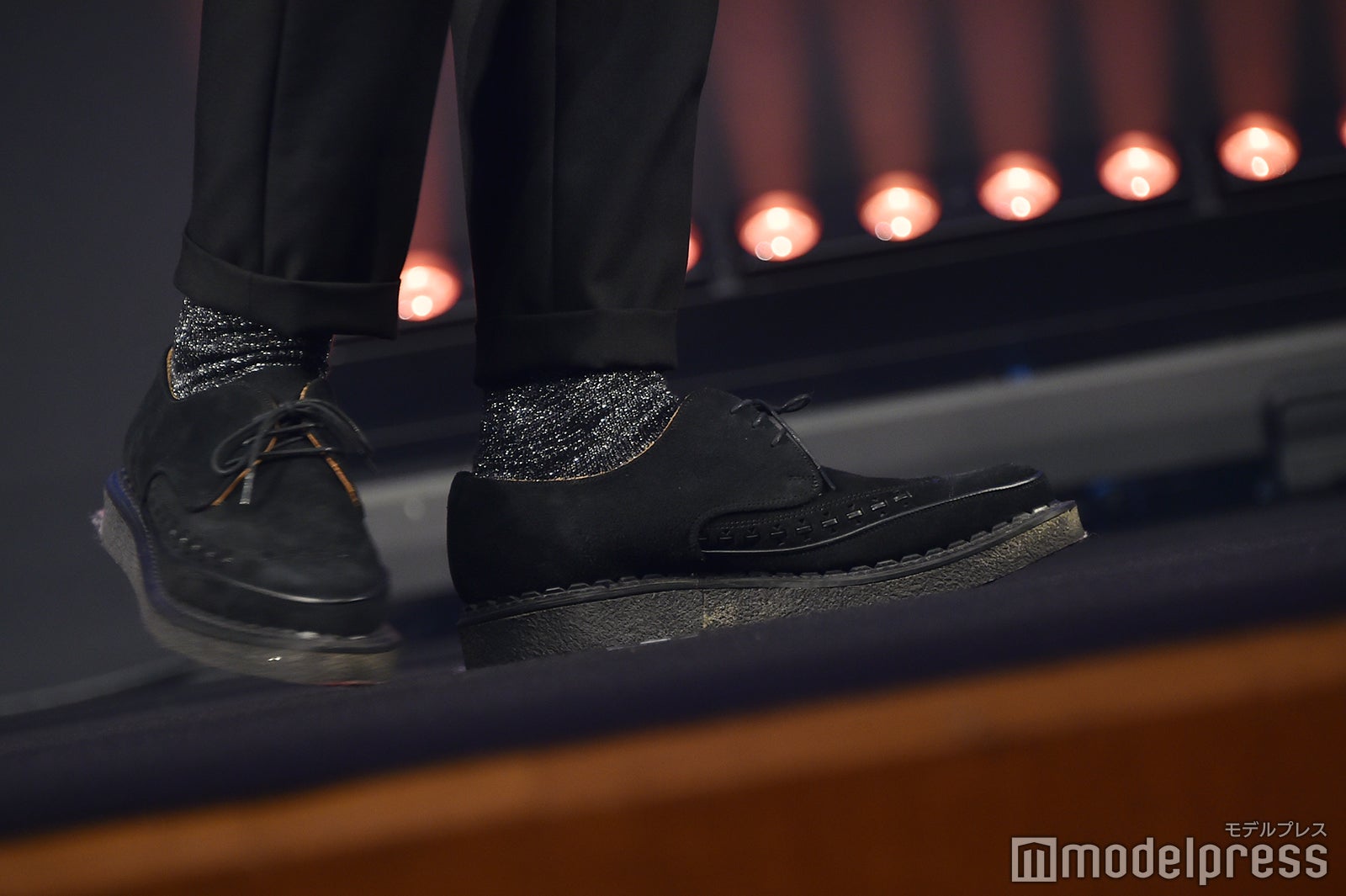今市隆二、靴下がおしゃれ （C）モデルプレス