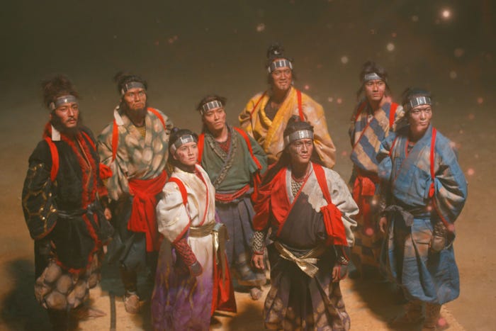 「八犬伝」メインカット(C)2024『八犬伝』FILM PARTNERS.