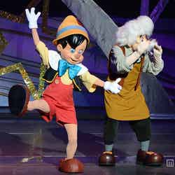 ピノキオ、ゼペット／「七夕ウィッシング2014」