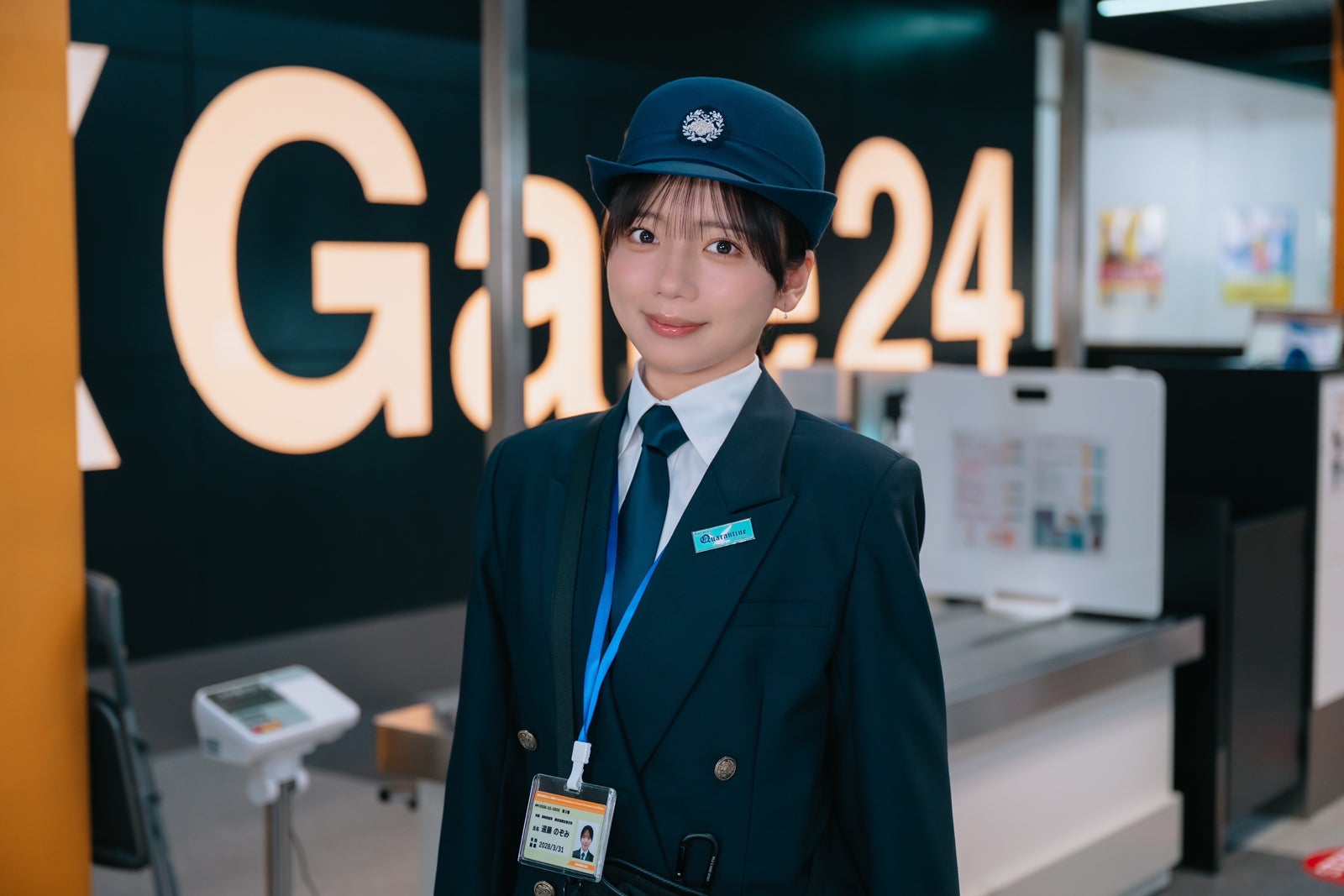 齊藤京子、趣里主演「大空港～GATE24～」出演 圧倒的な情報収集力持つ動物検疫職員役