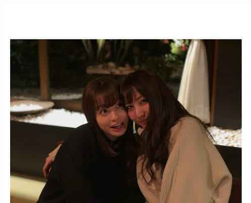 石川恋、橋本環奈の“奇跡の一枚”を絶賛 密着ショットが可愛い