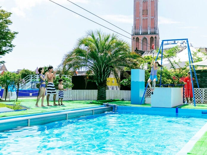 「ターザンプール」【制限】小学生以上＆身長150cm以上