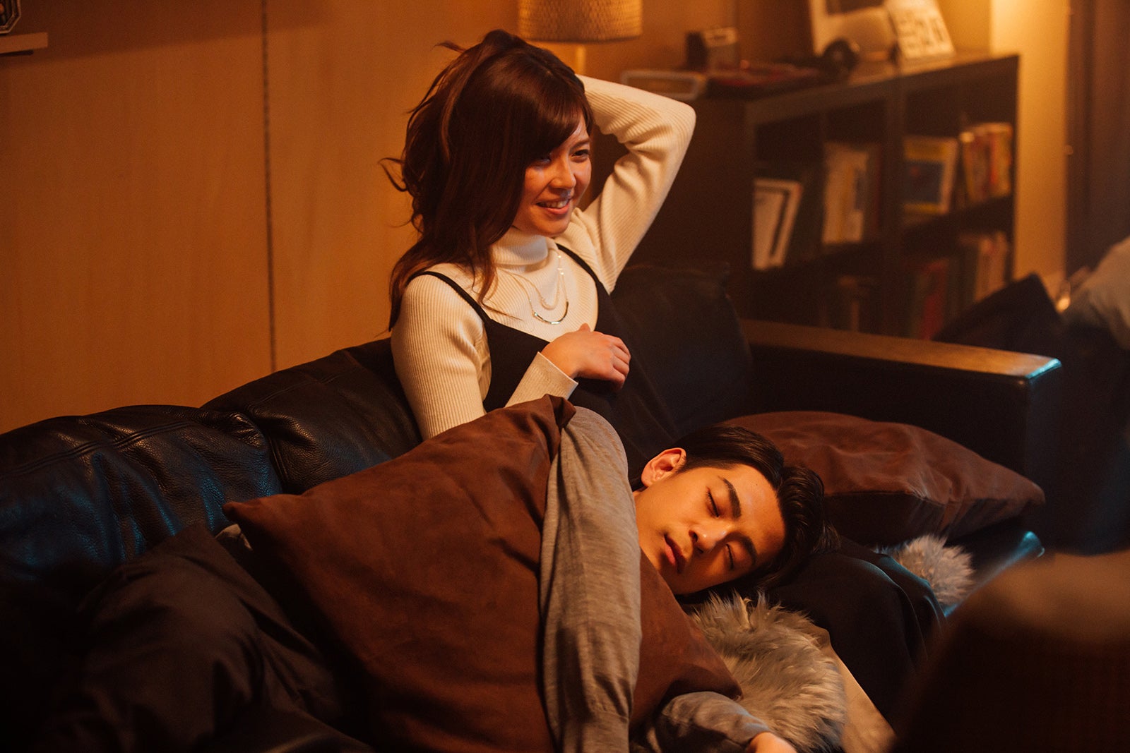 三浦翔平＆AAA宇野実彩子の“膝枕”にキュン　「会社は学校じゃねぇんだよ」新章へ