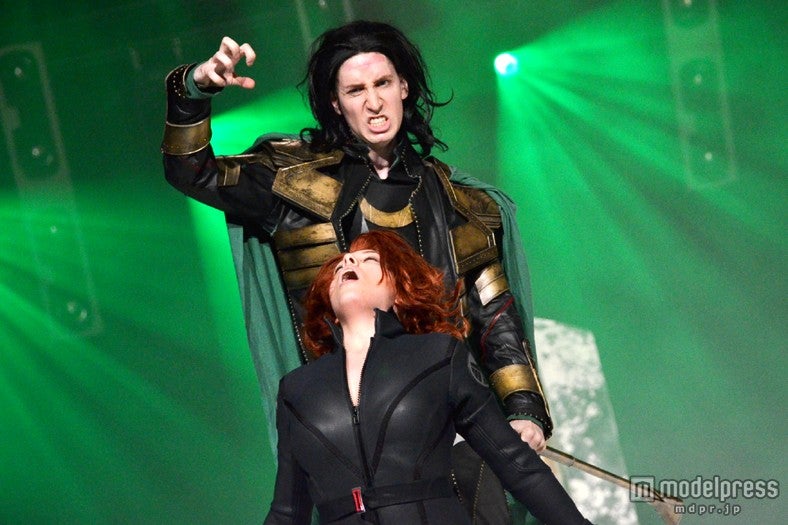 グループ部門優勝／イギリス「アベンジャーズ」