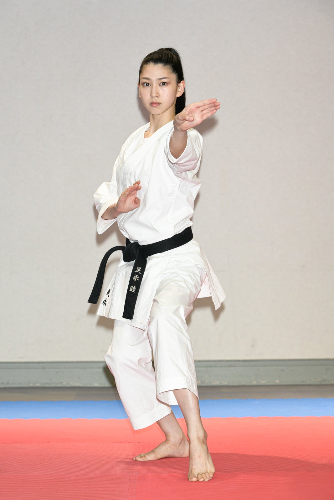 是永瞳（写真提供：所属事務所）