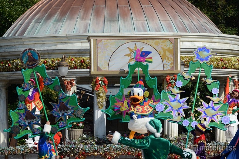 「ホリデーグリーティング・フロム・セブンポート」ドナルド