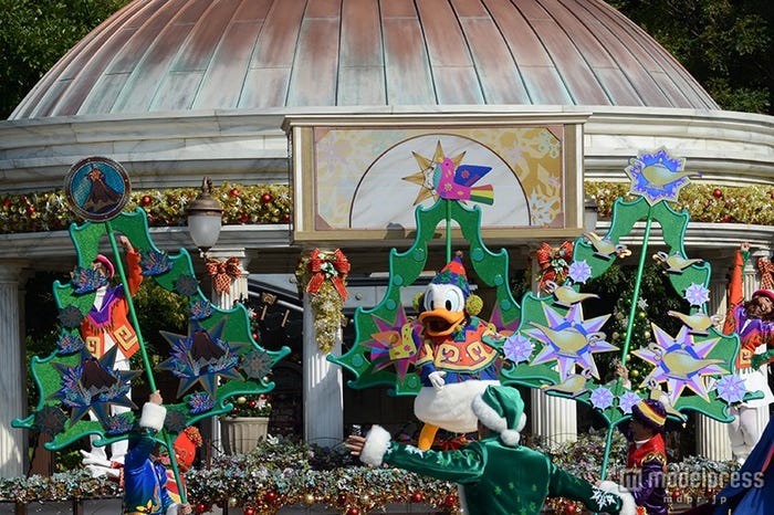 「ホリデーグリーティング・フロム・セブンポート」ドナルド