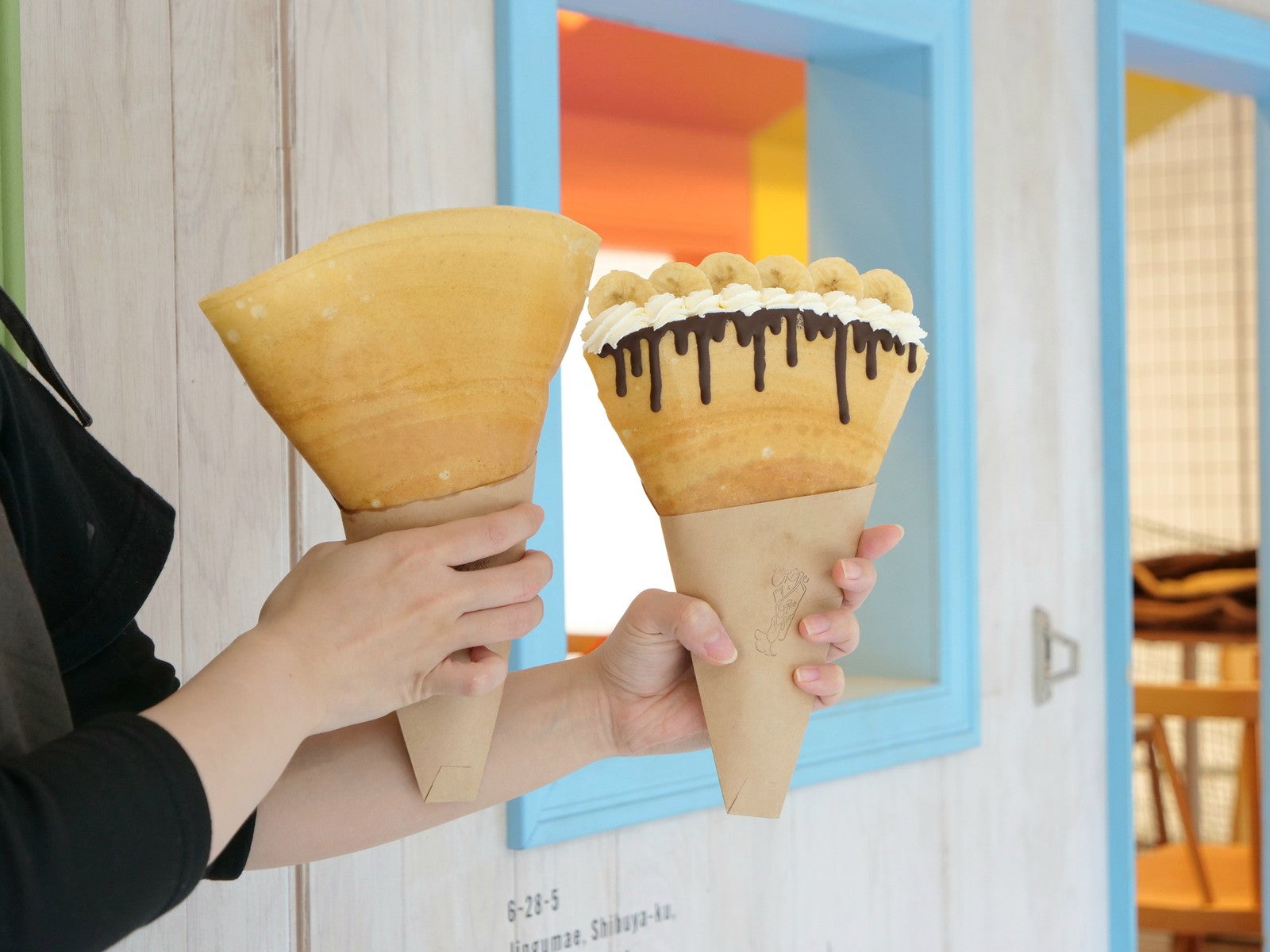 クレープとエスプレッソとジェラートと／提供画像