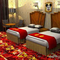 ミッキーマウスルーム(イメージ)(C)Disney