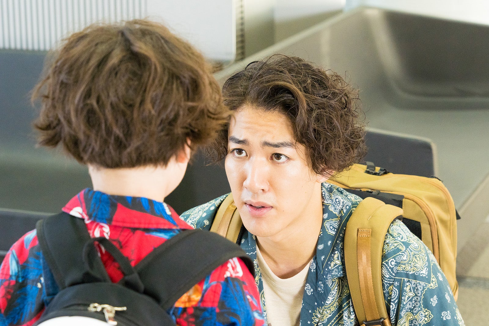 尾上右近／「NICE FLIGHT」第3話より（C）テレビ朝日