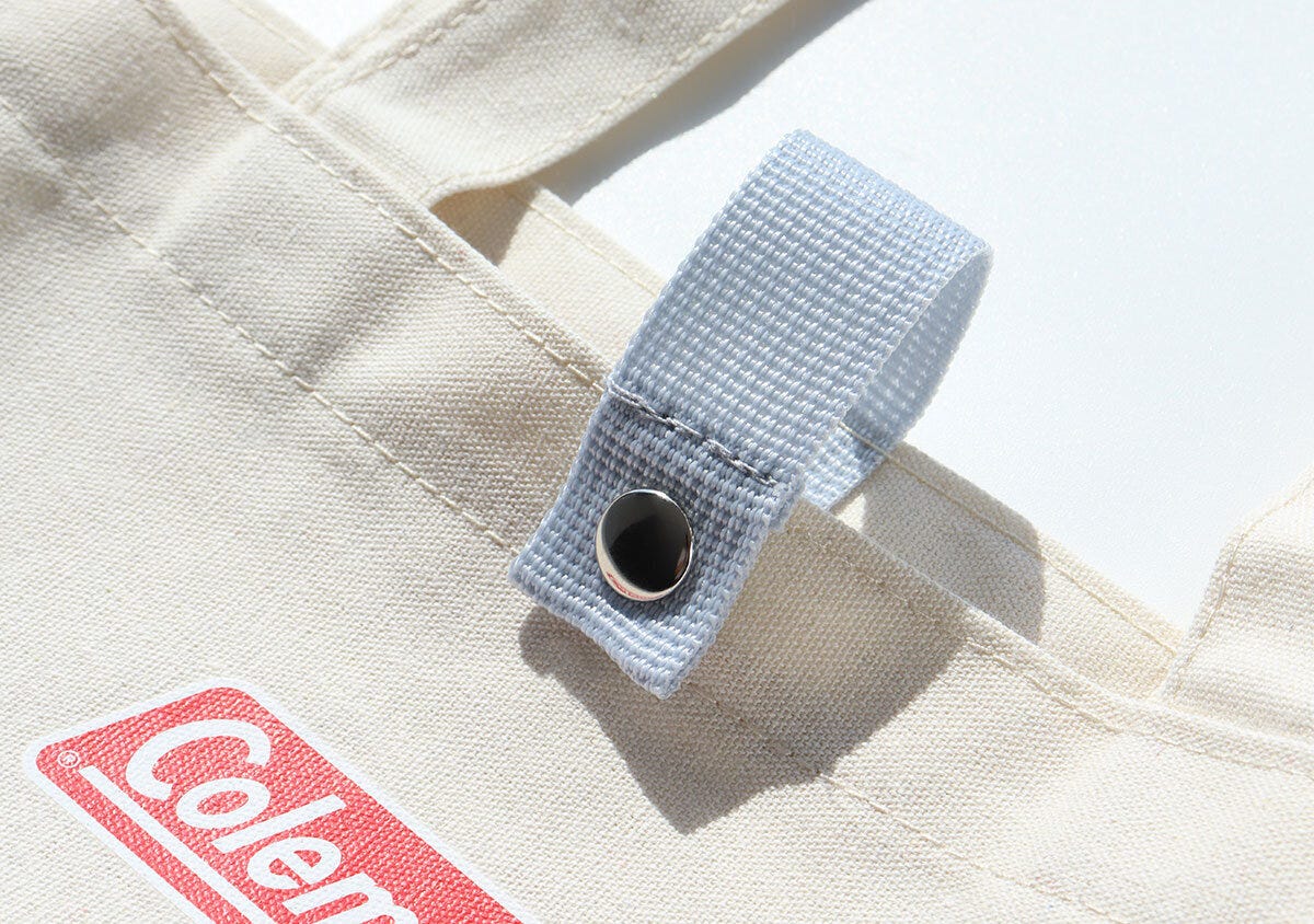 宝島社雑誌付録のInRed5月号のコールマンのセットでも別々でも使える！トートバッグ＆マチ広ボックス型アルミバッグ3