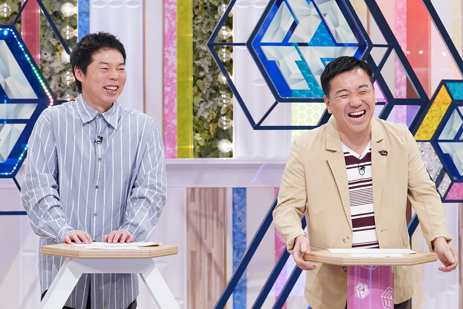 今田耕司、月亭八光（C）読売テレビ