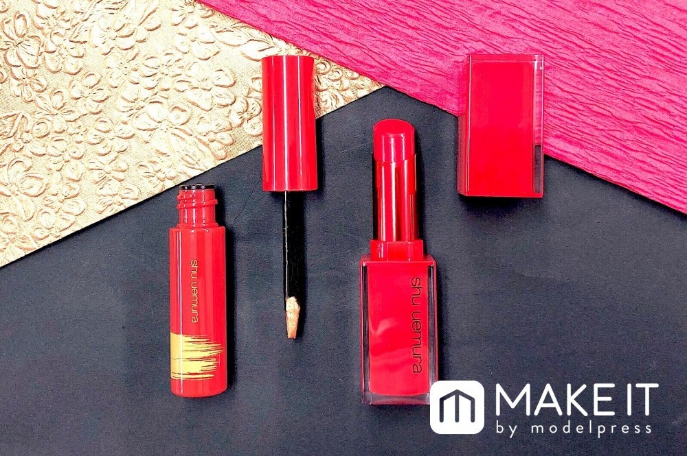 shu uemura「フレーミングレッド コレクション」限定登場 (C)メイクイット