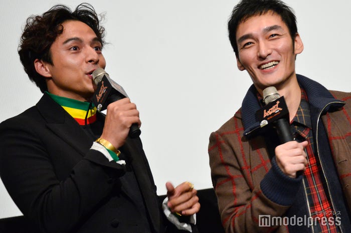 満島真之介、草なぎ剛 (C)モデルプレス