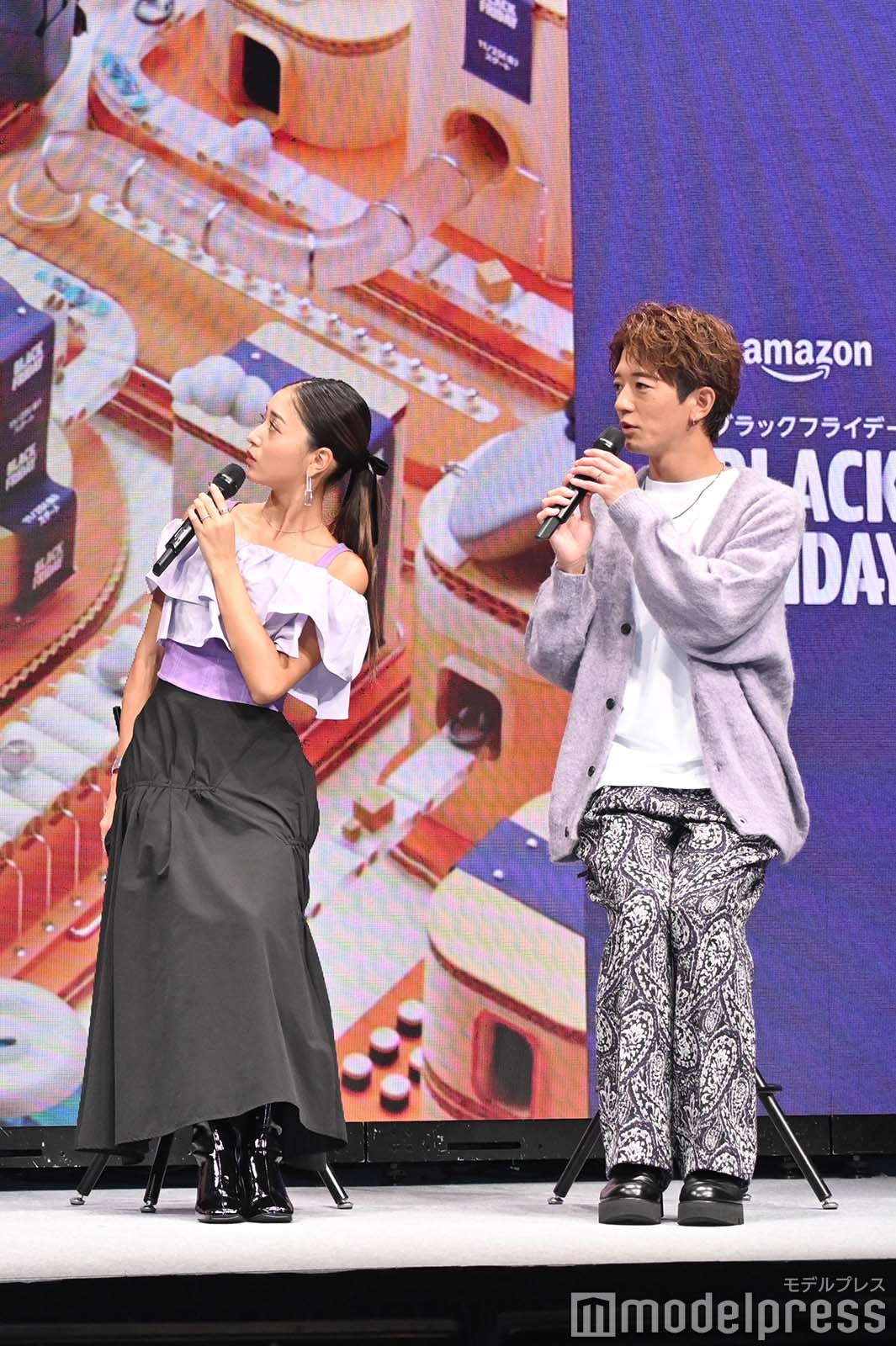 みちょぱ、大倉士門（C）モデルプレス