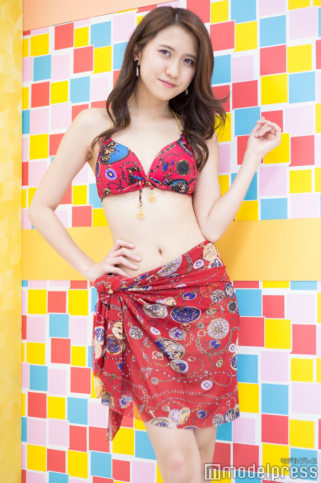 菅原樹里亜／水着提供 ：HOYUKI（C）モデルプレス