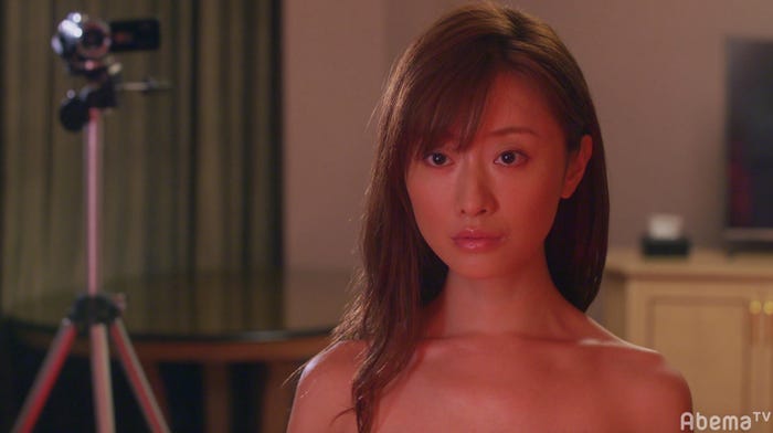 松本まりか (C)AbemaTV