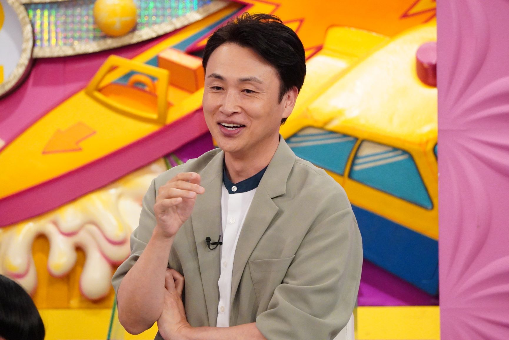 児嶋一哉（C）フジテレビ