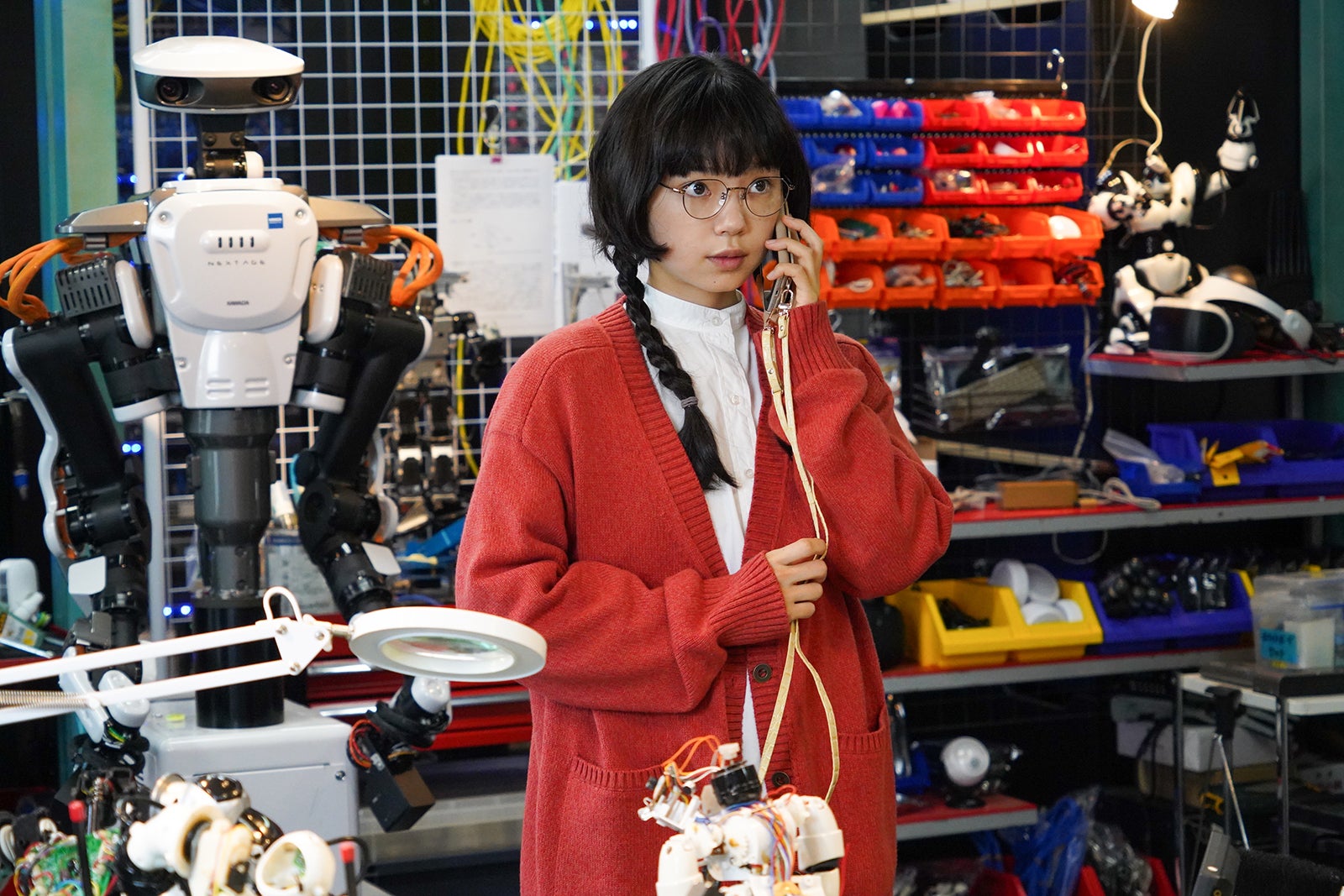 古川琴音「ACMA：GAME アクマゲーム」第2話より（C）日本テレビ