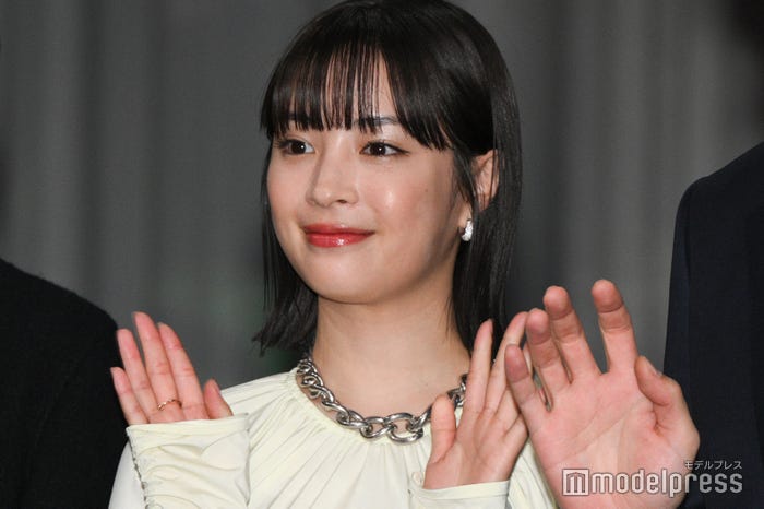 広瀬すず(C)モデルプレス