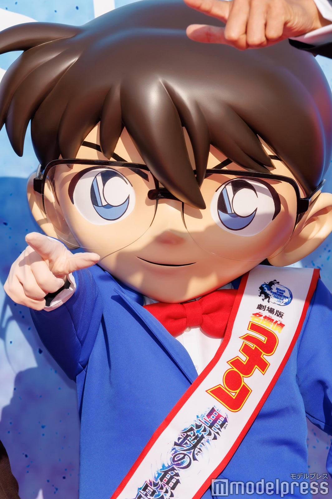 劇場版「名探偵コナン 黒鉄の魚影」（C）モデルプレス