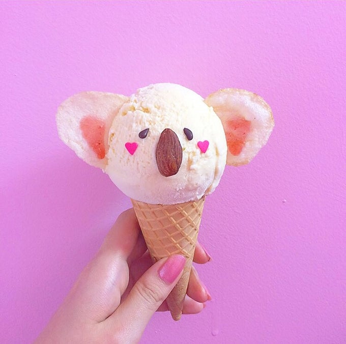 バニラ味／画像提供：どうぶつえん