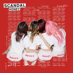 SCANDAL 8thアルバム「HONEY」（2018年2月14日）通常盤（提供写真）