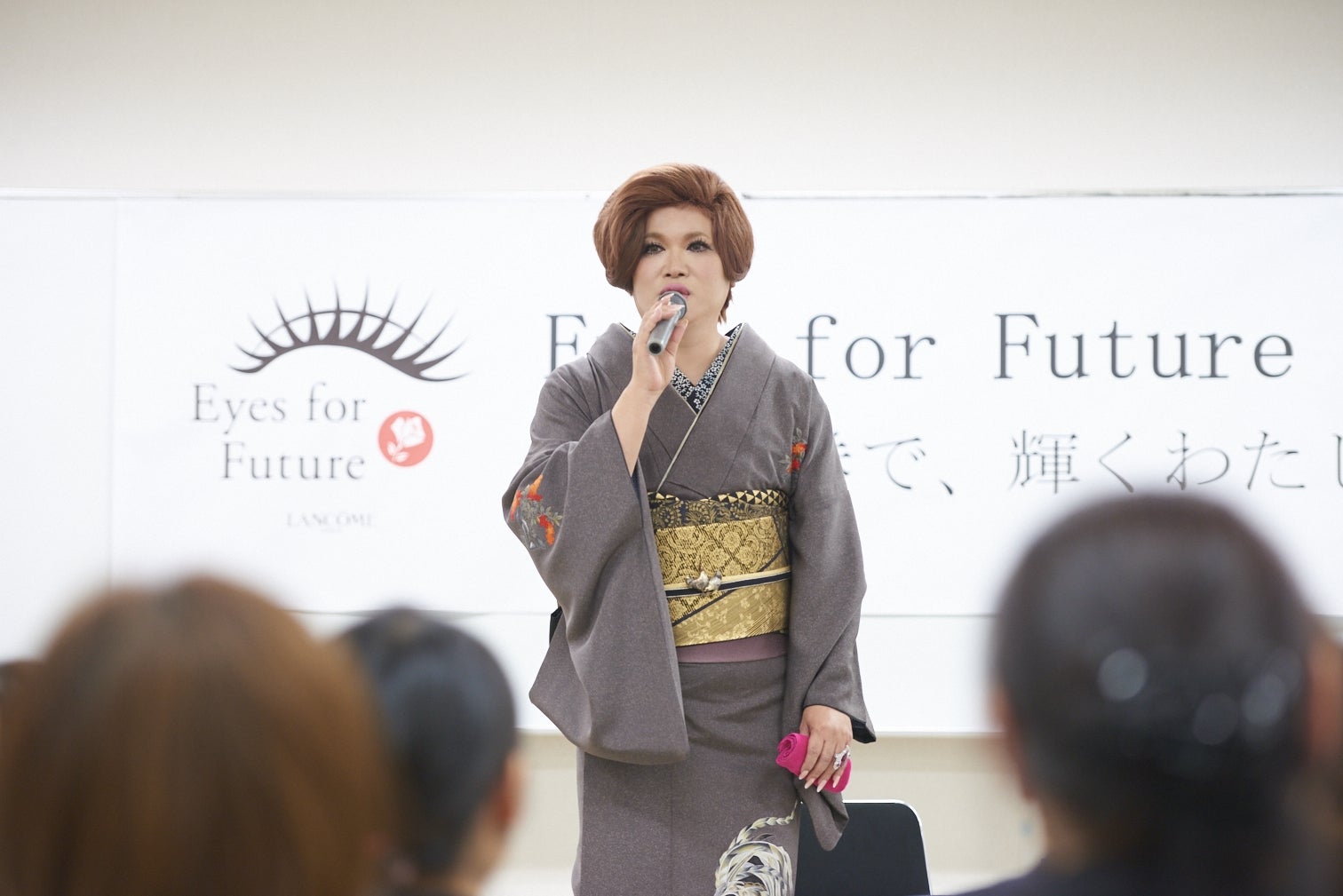 IKKOのトークセッションの様子