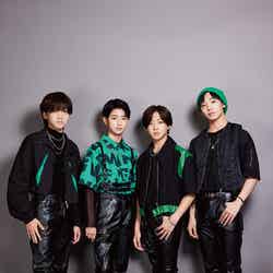 （左から）TAICHI（東京）、TAKAO、MIRAKU、TAIGA／MIRAKUチーム「Nizi Project Season 2 Global Boys Audition」（提供写真）