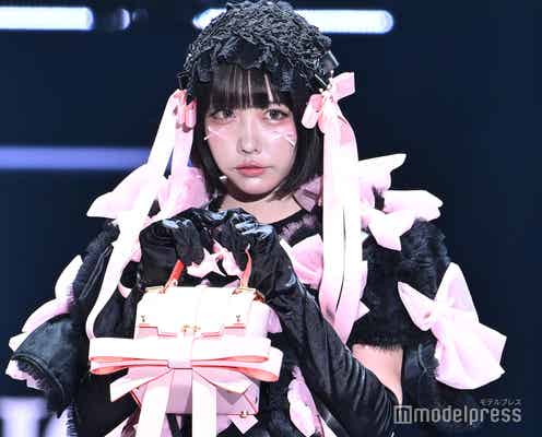 あの、“全身リボンまみれ”ドレス姿が可愛い【TGC2025S/S】