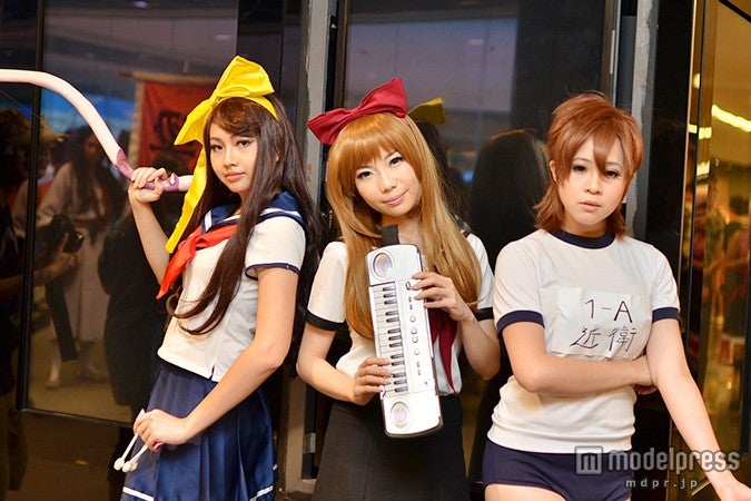 「Anime Festival Asia Singapore 2014」来場者
