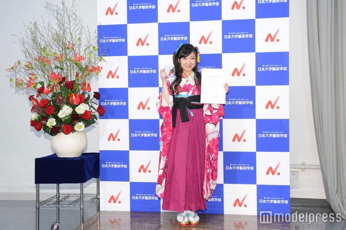 有安杏果 (C)モデルプレス