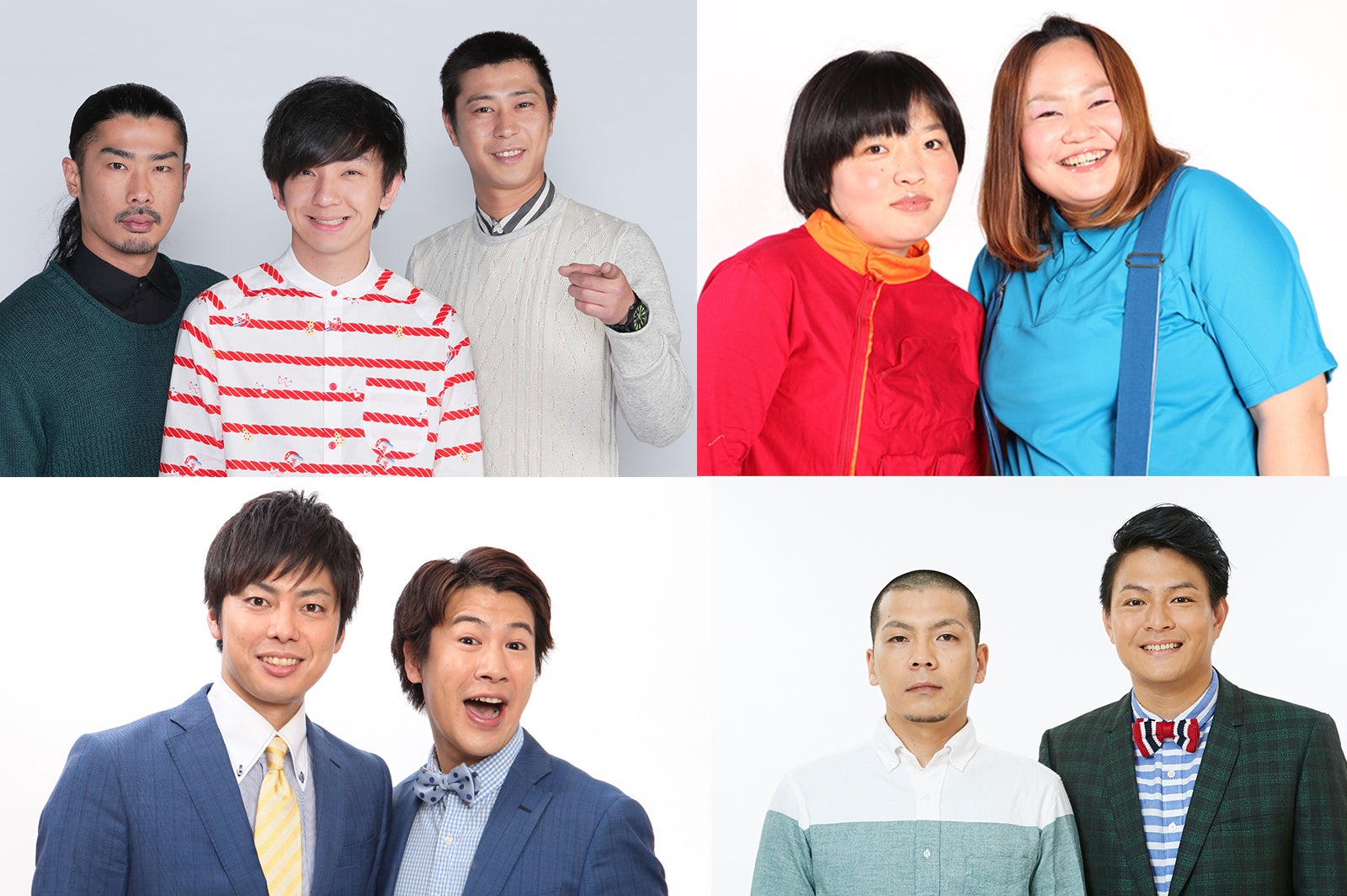 当日は笑い芸人がステージを盛り上げる