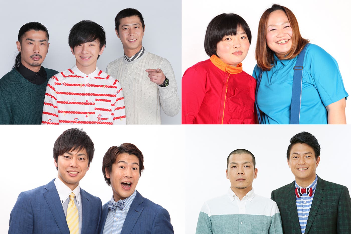 当日は笑い芸人がステージを盛り上げる