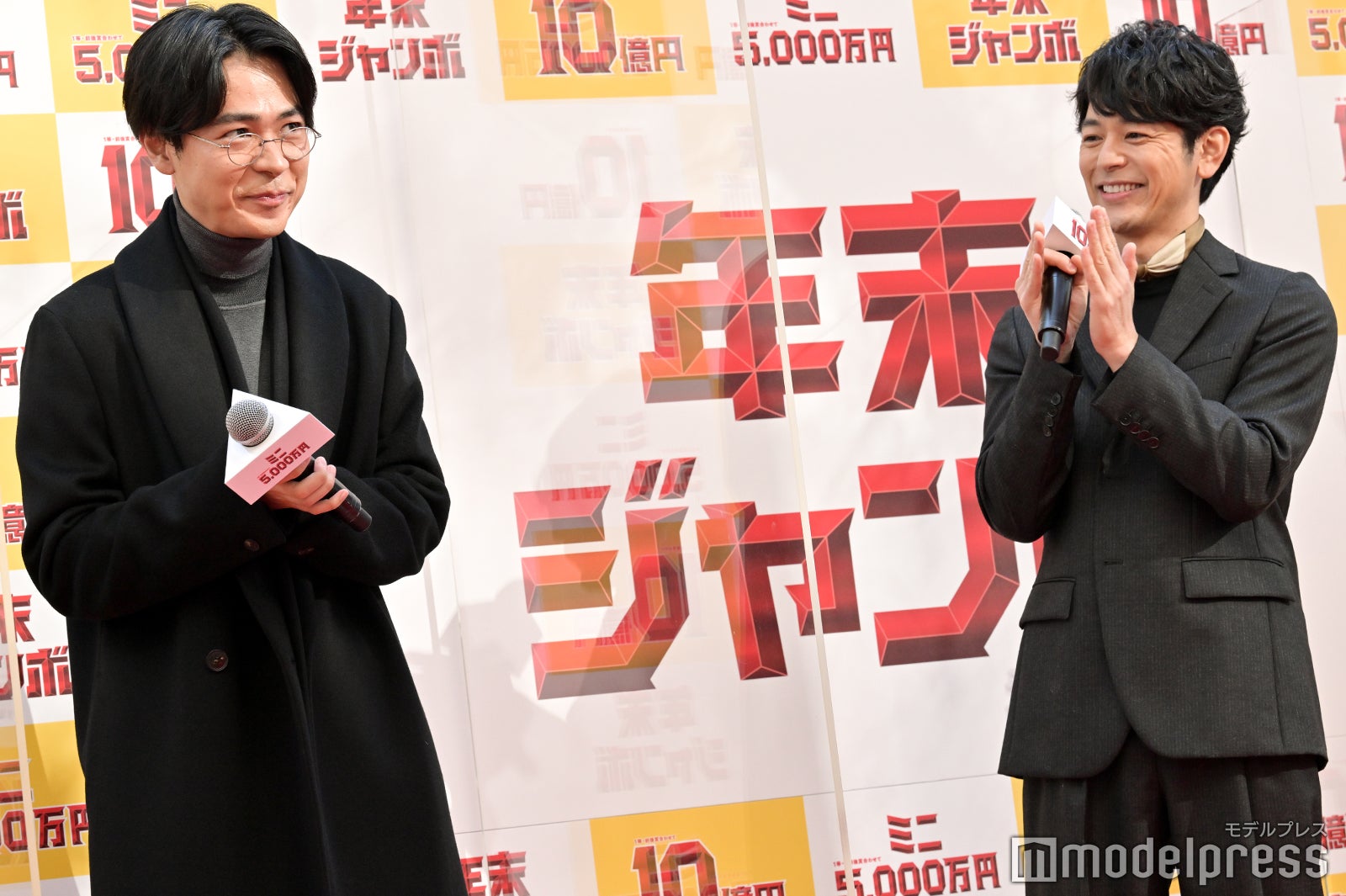 成田凌、妻夫木聡 （C）モデルプレス