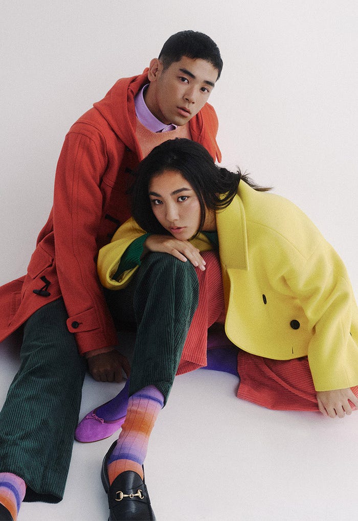 UTA&内田伽羅(提供写真)