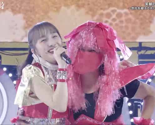 平均年齢61歳「クロおばあZ」本家・ももクロと夢の共演 百田夏菜子も絶賛「涙するお客さんも発見しました」<ももいろ歌合戦>