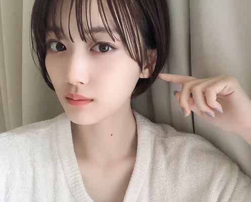 乃木坂46山下美月、人生初ショートヘアに大胆イメチェン きっかけ・コンプレックスカバーのカットポイントは?