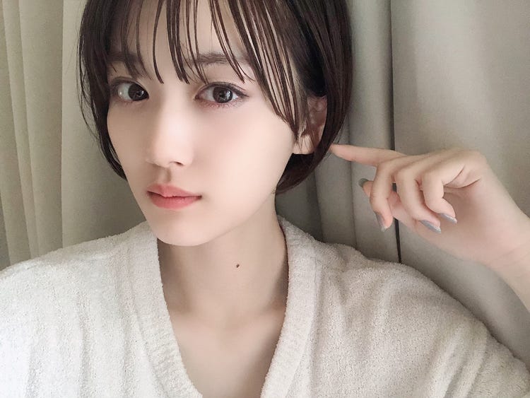 乃木坂46山下美月 人生初ショートヘアに大胆イメチェン きっかけ コンプレックスカバーのカットポイントは モデルプレス 乃木坂46山下美月 人生初ショートヘアに大胆イメチェン きっかけ コンプレックスカバーのカットポイントは モデルプレス