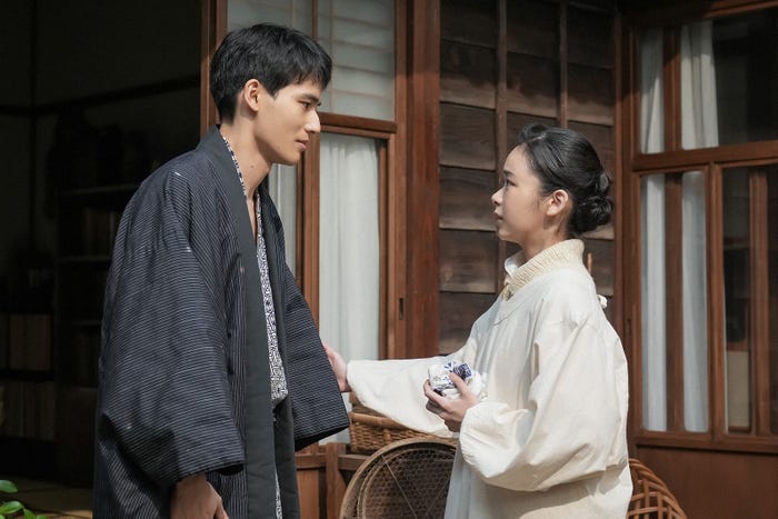 水上恒司、趣里「ブギウギ」第62話(C)NHK