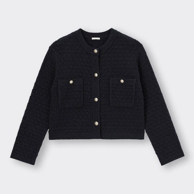 GU　アウター　秋