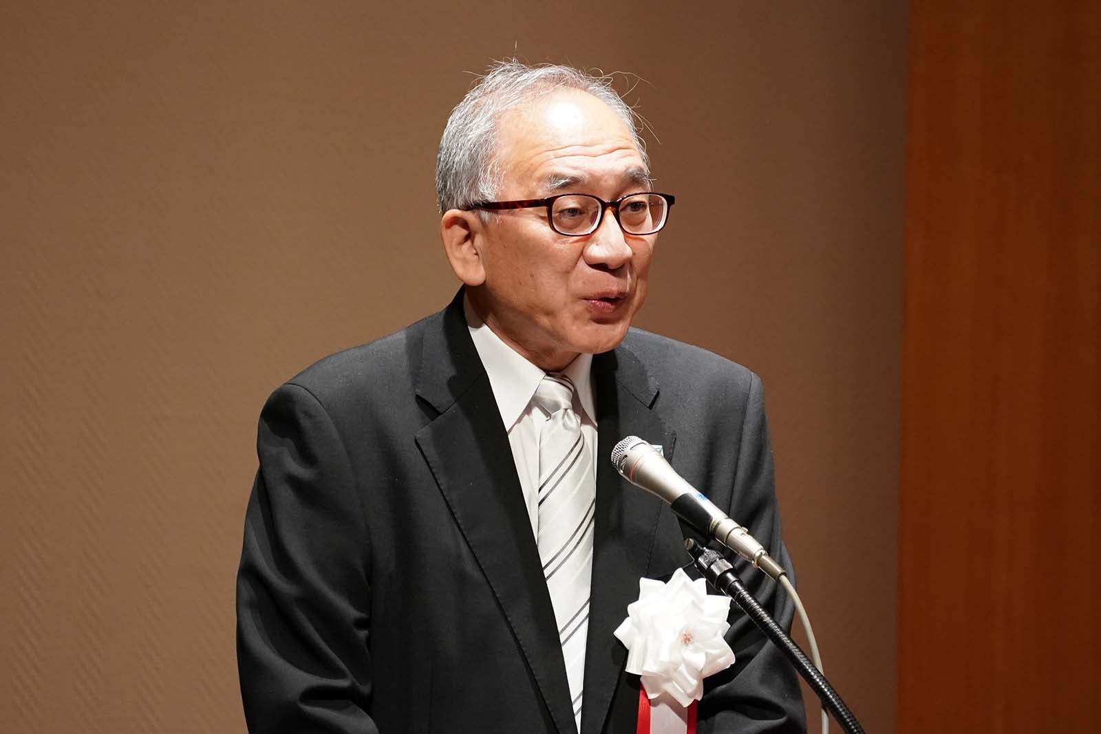 高橋道和理事長（提供写真）