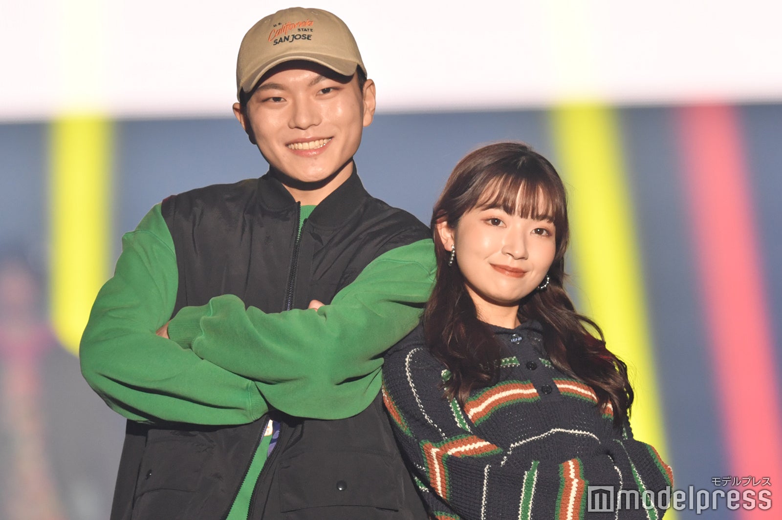 石谷輝海さん、木戸結菜さん （C）モデルプレス
